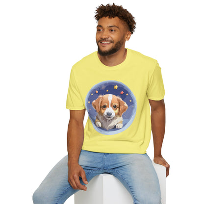 Unisex Gildan Softstyle 64000 Dog Shirt Tee Ring Spun Cotton