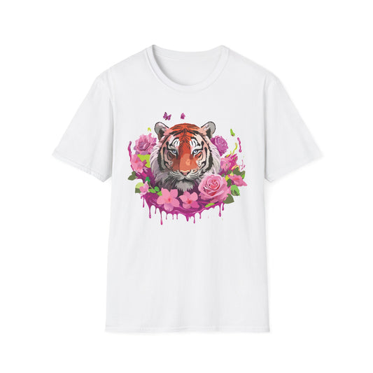 Tiger Shirt, Shirt with Tiger, Animal Tee, Shirt with Animals