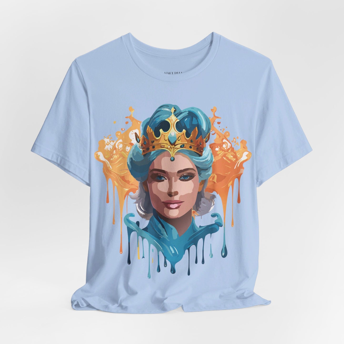 Natural Cotton Tee Shirt - Queen Collection