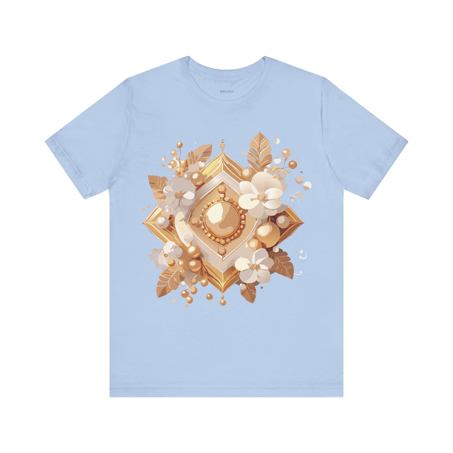 T-shirt en coton naturel - Collection Queen