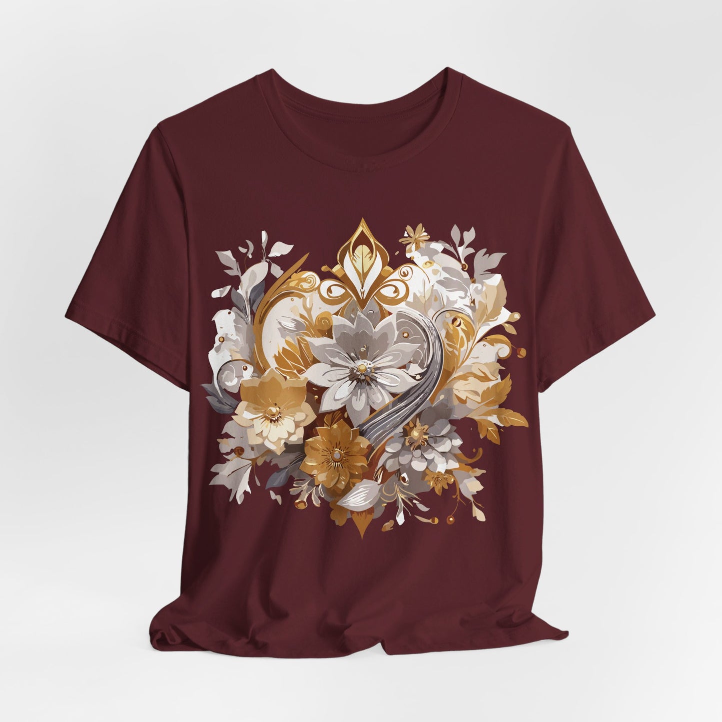 T-shirt en coton naturel - Collection Queen