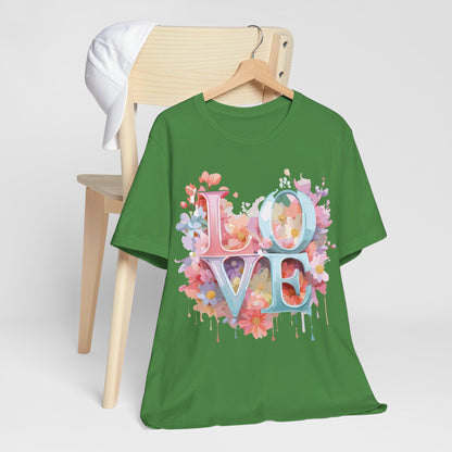 Natural Cotton Tee Shirt - Love Story Collection Printify