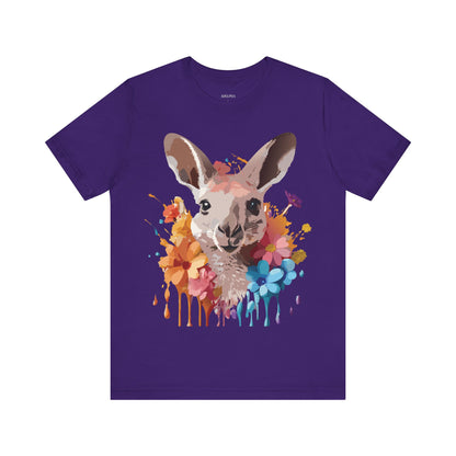 Shirt with Animals | Kangaroo Printify