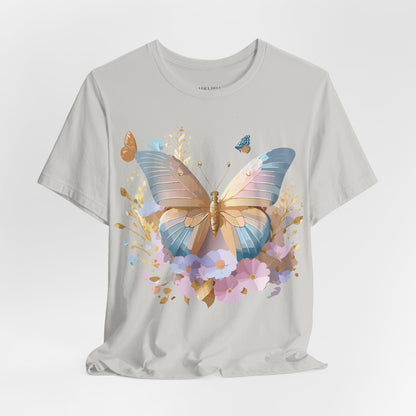Butterfly Tee Shirt Printify
