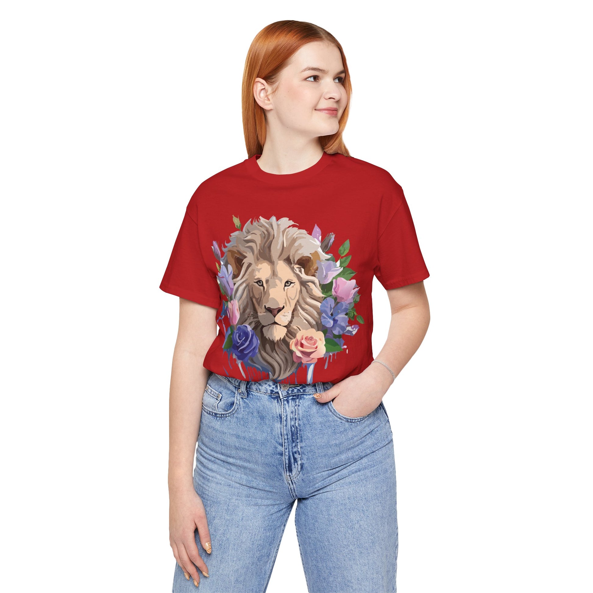 Lion Shirt, Shirt with Lion - ADELPHA