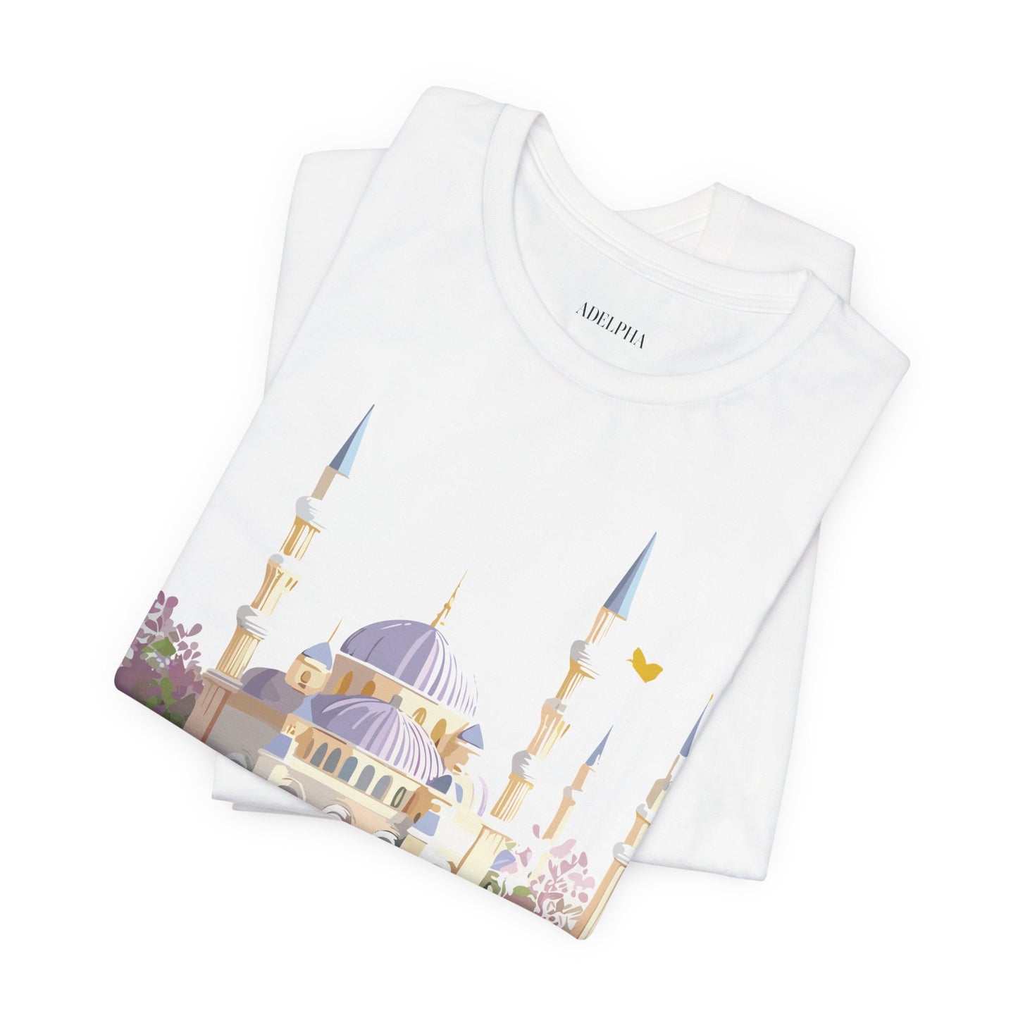 Natural Cotton Tee Shirt - Istanbul, Turkey