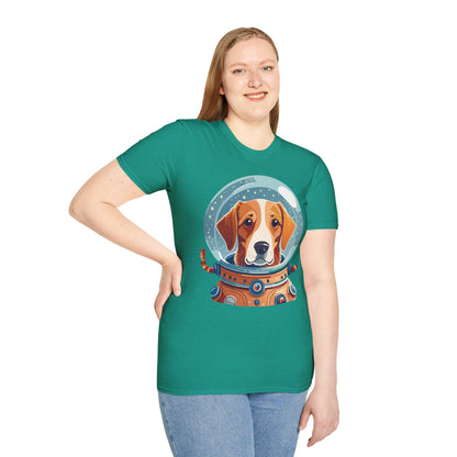 Dog Shirt Unisex Animal Tee Soft Cotton Premium Softstyle Ring Spun Gildan 64000