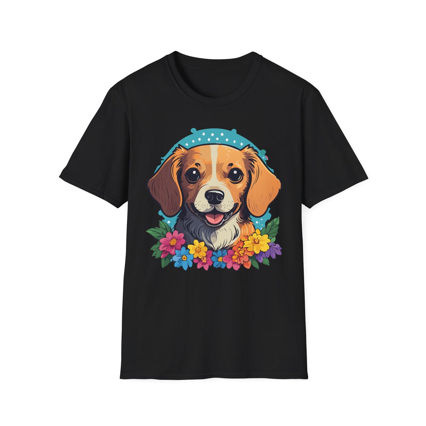 Dog Shirt, Shirt with Dog, Animal Tee, Shirt with Animals