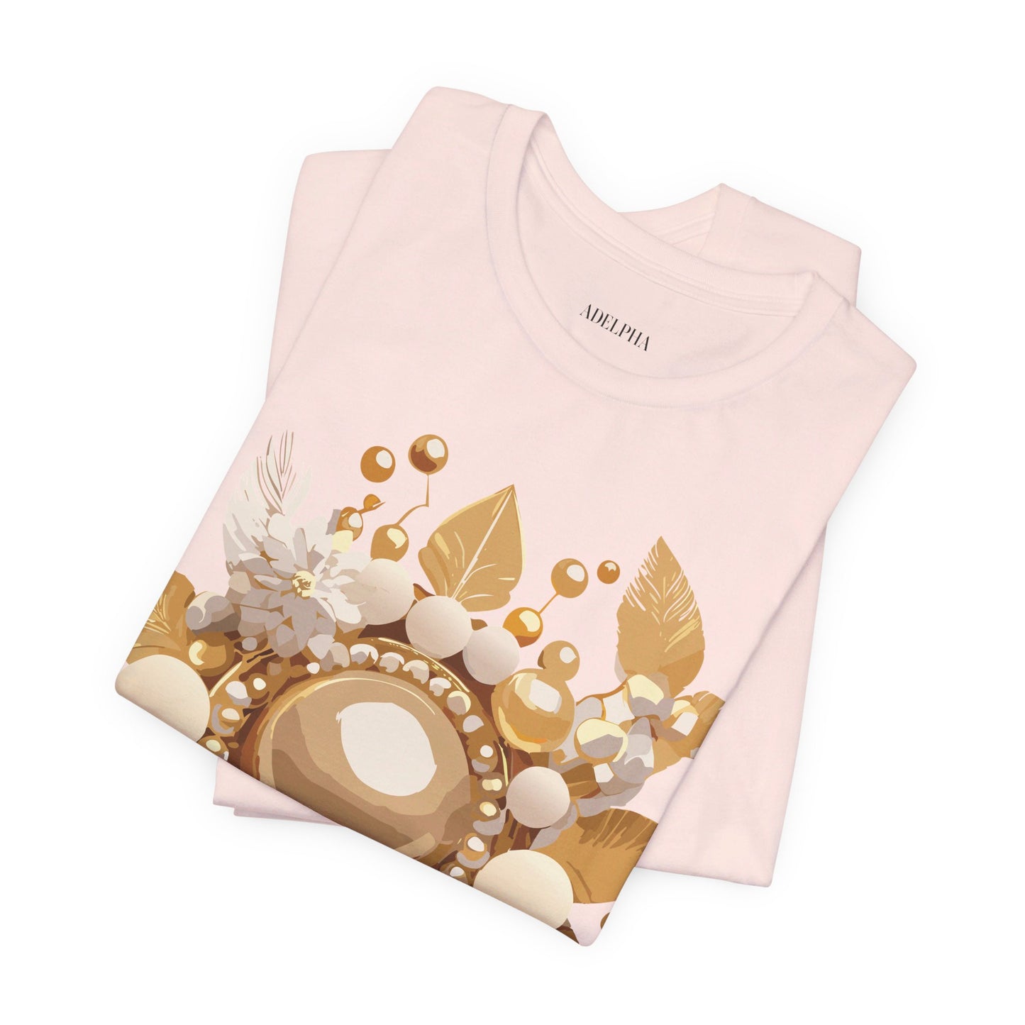 T-shirt en coton naturel - Collection Queen