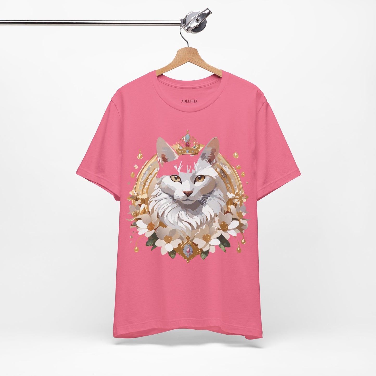 Natural Cotton Tee Shirt - Medallion Collection