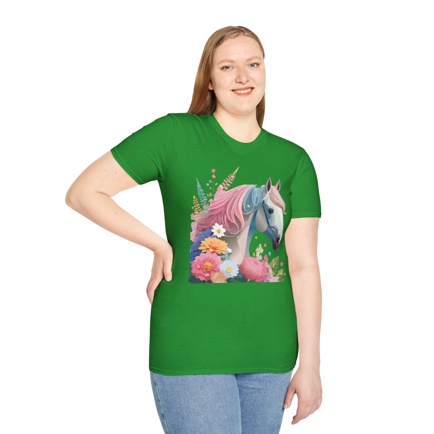 Horse Shirt, Shirt with Horse, Horse Tee, Shirt with Animals