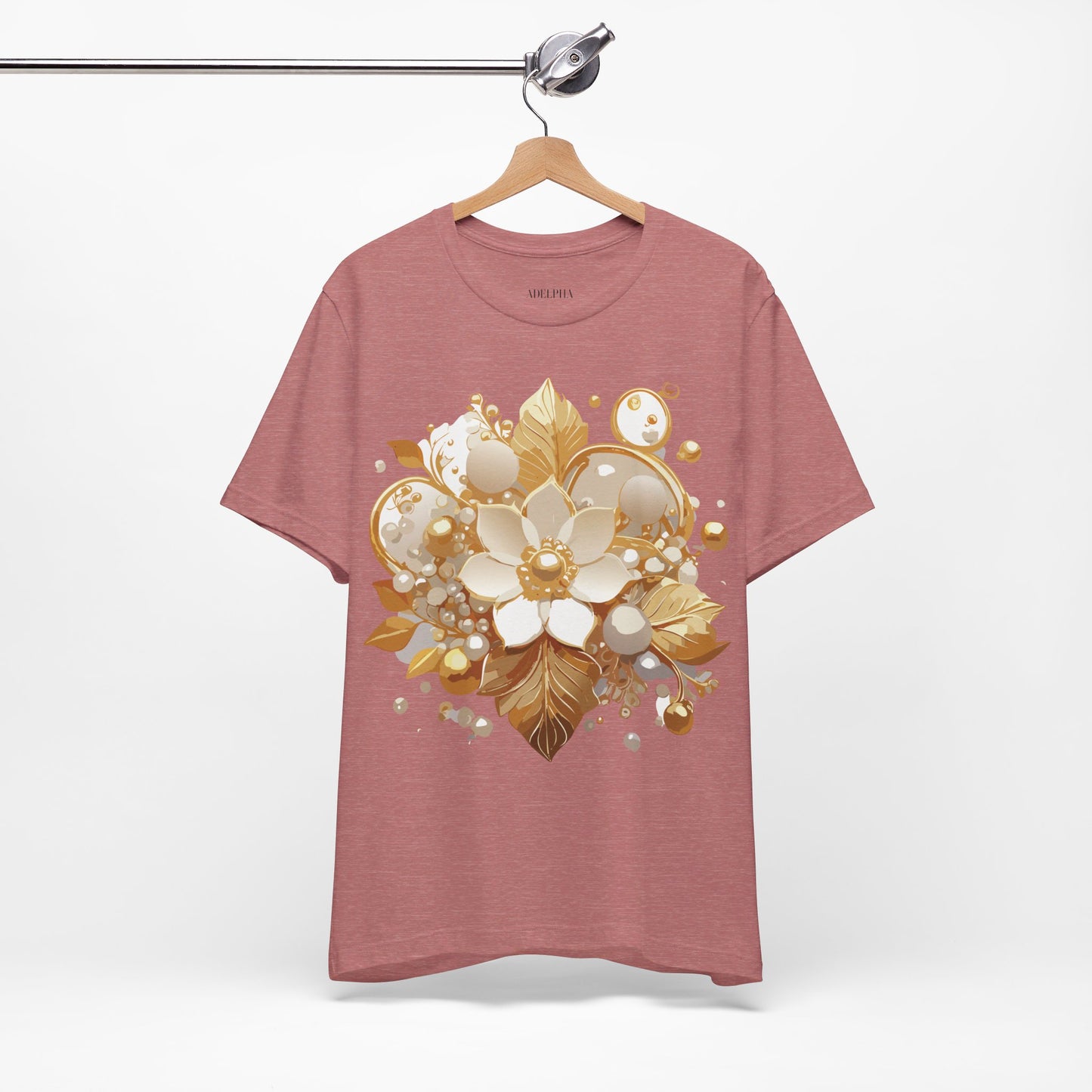 T-shirt en coton naturel - Collection Queen