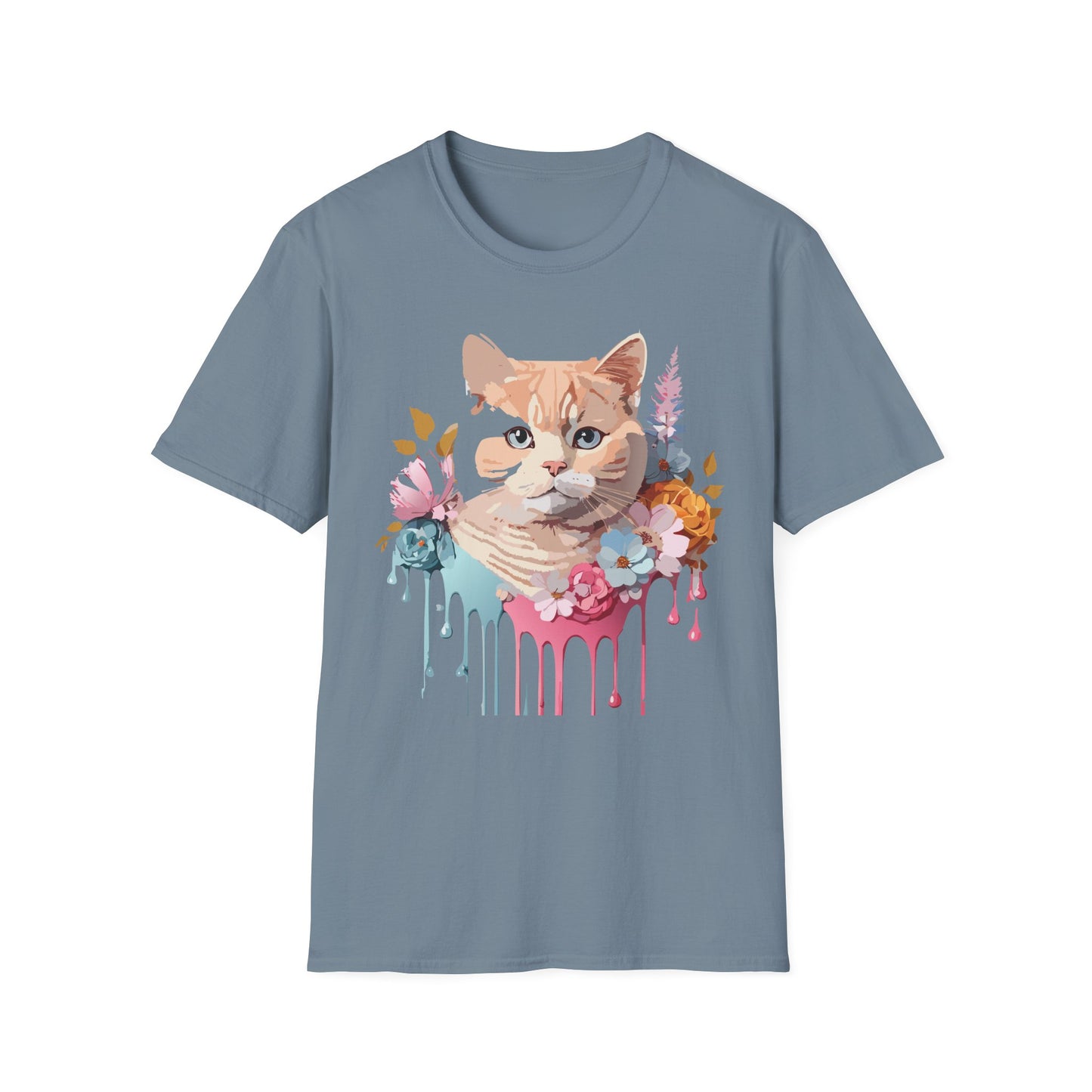 Cat Shirt, Shirt with Cat, Cats Tee, Kitten Tee