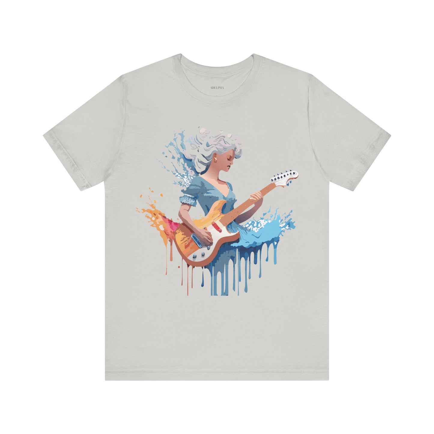 T-shirt en coton naturel - Collection Musique