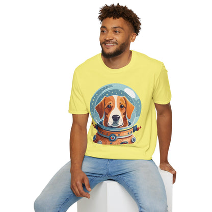 Dog Shirt Unisex Animal Tee Soft Cotton Premium Softstyle Ring Spun Gildan 64000