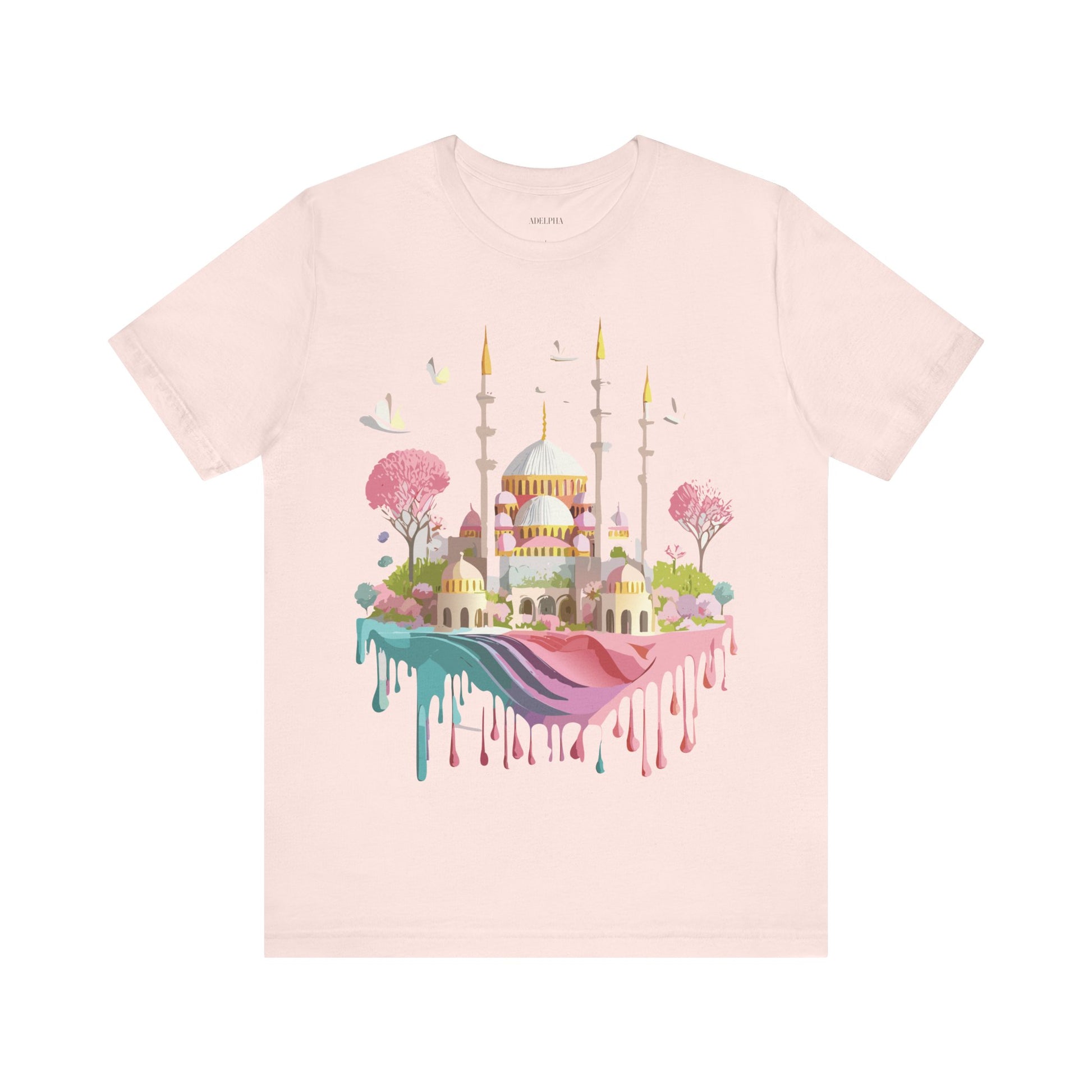 Tourist Shirt, Shirt with Istanbul - ADELPHA