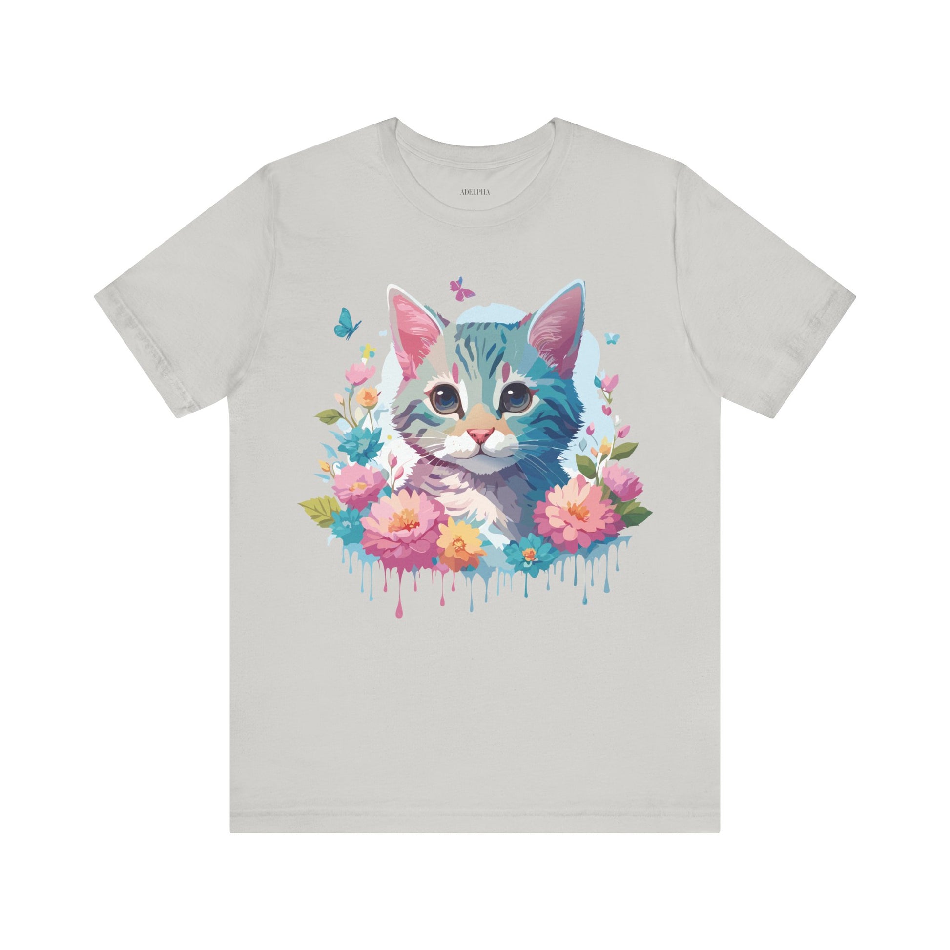 Cat Shirt, Shirt with Cat - ADELPHA