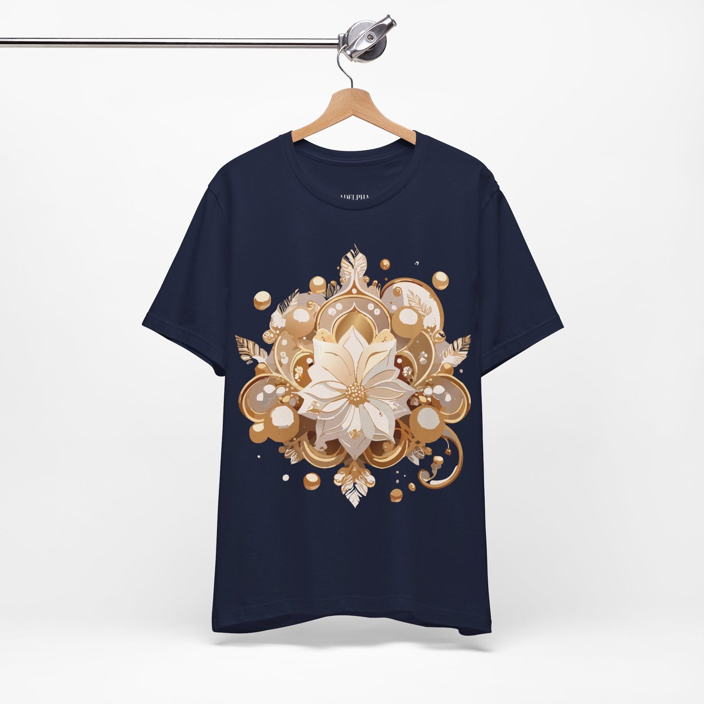 T-shirt en coton naturel - Collection Queen