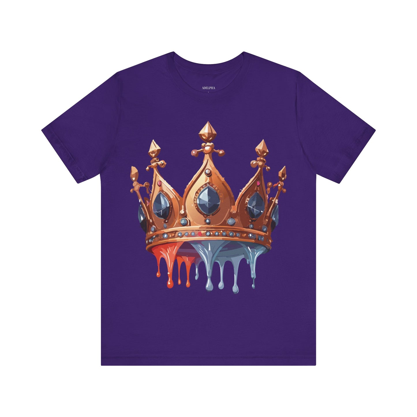 T-shirt en coton naturel - Collection Queen