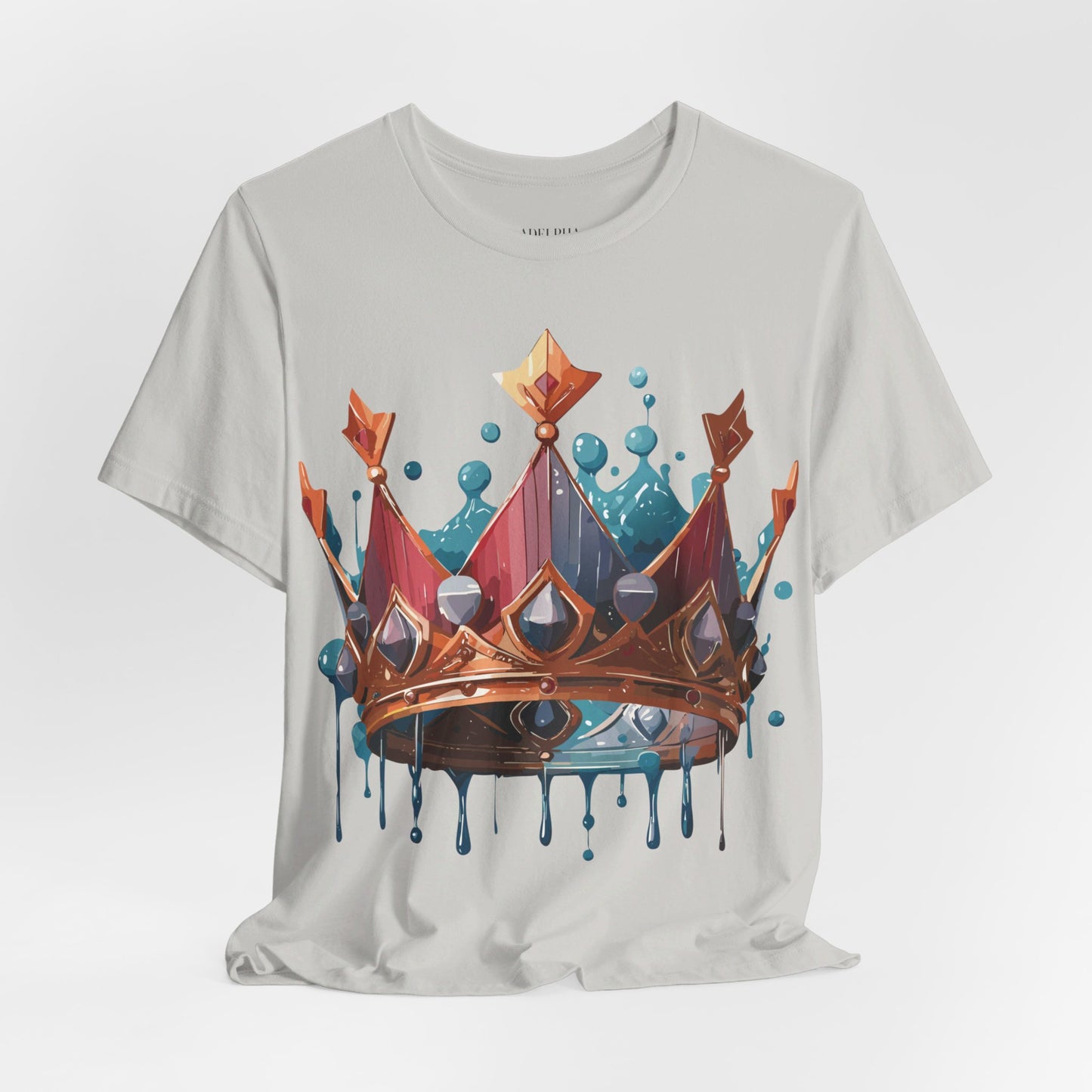 T-shirt en coton naturel - Collection Queen