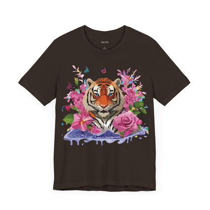 Tiger Shirt, Shirt with Tiger - ADELPHA