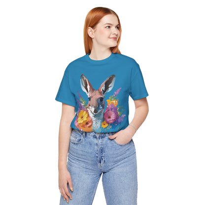 Shirt with Animals | Kangaroo Printify