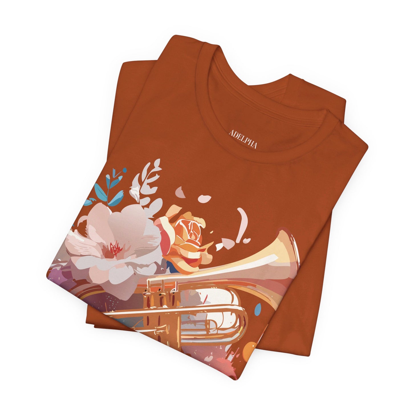 T-shirt en coton naturel - Collection Musique