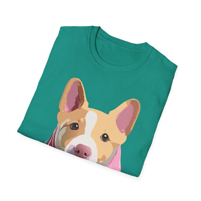 Dog Shirt Unisex Animal Print Tee Cotton T Shirt For Pet Lovers