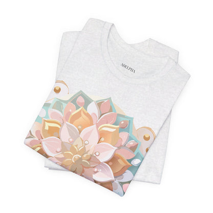 Natural Cotton Tee Shirt - Medallion Collection Printify