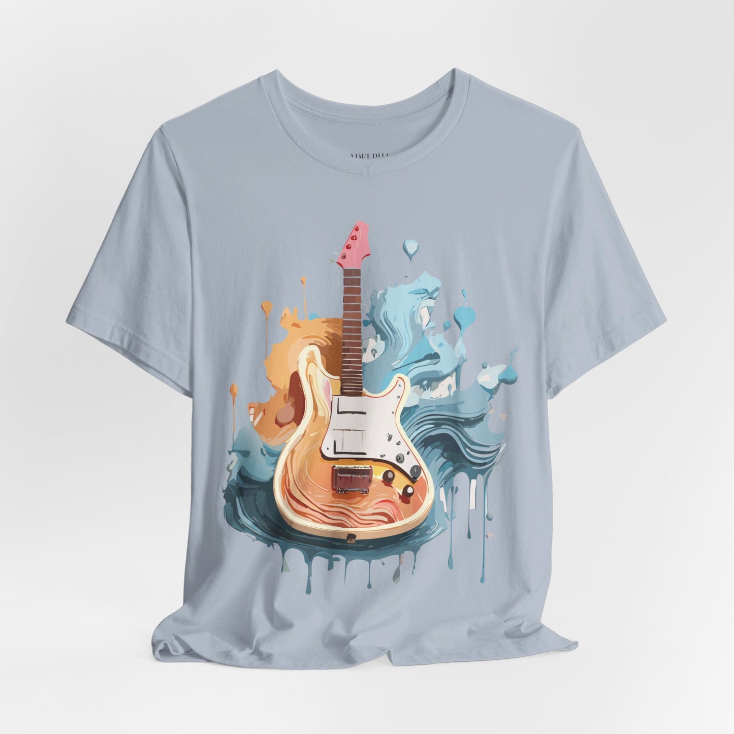 T-shirt en coton naturel - Collection Musique