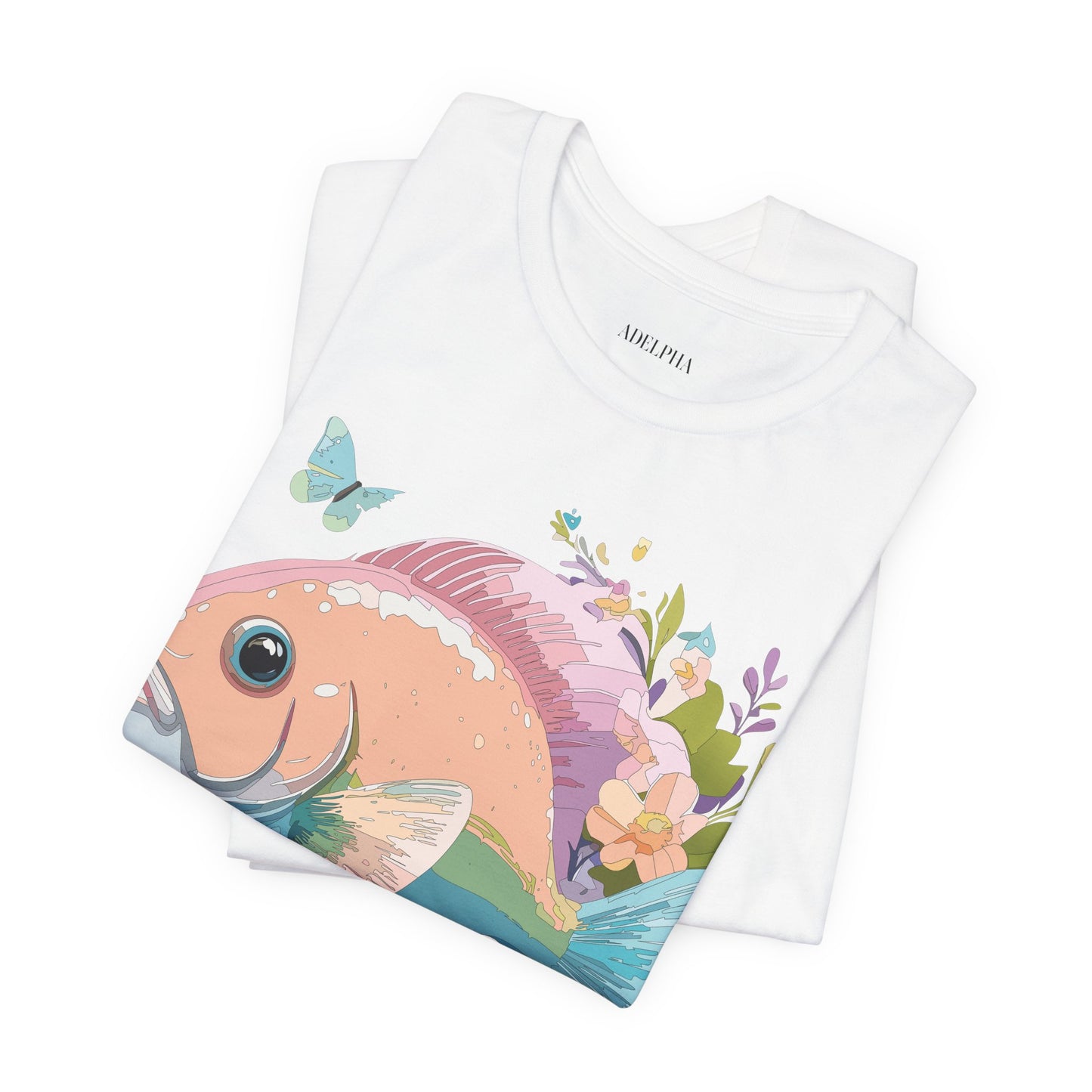 Fish Shirt - ADELPHA