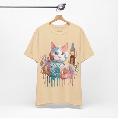 Cat Shirt, Shirt with Cat - ADELPHA