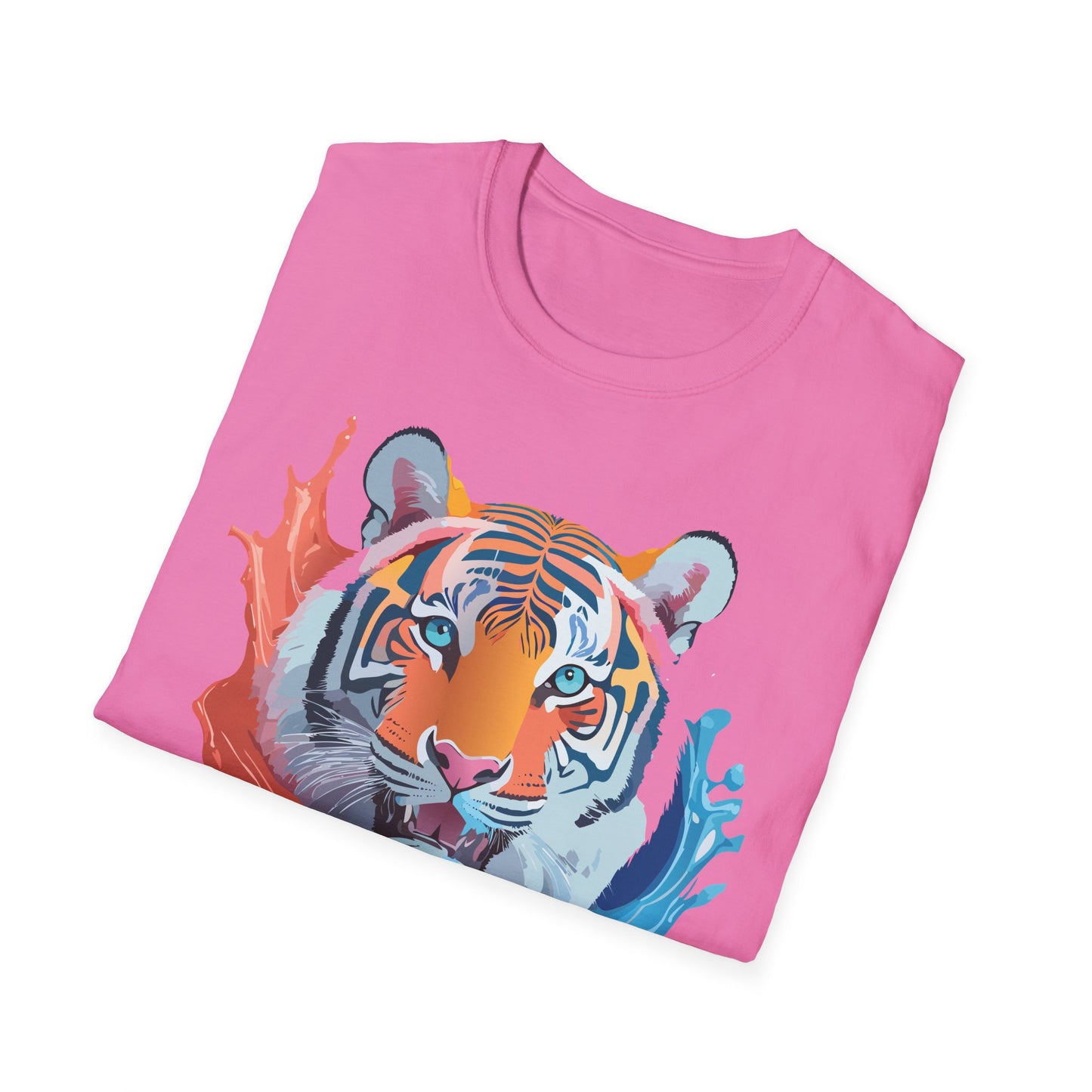 Tiger Shirt, Shirt with Tiger, Animal Tee, Shirt with Animals