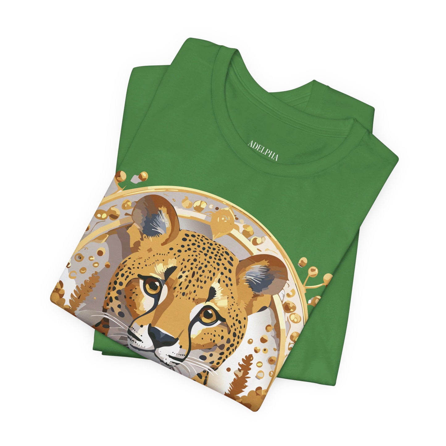 Natural Cotton Tee Shirt - Medallion Collection