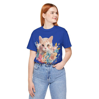 Cat Shirt, Shirt with Cat - ADELPHA