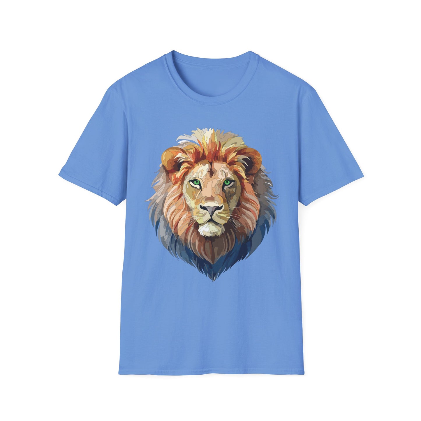 Lion Shirt, Shirt with Lion, Animal Tee, Shirt with Animals