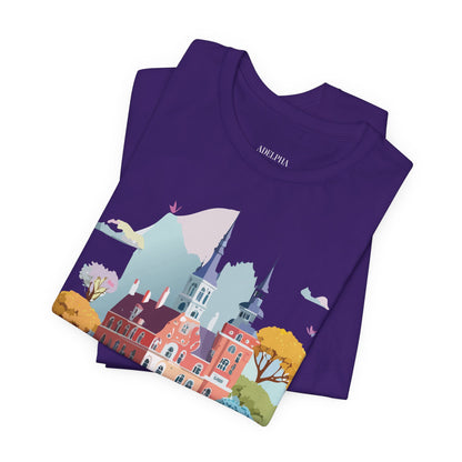 Tourist Shirt, Shirt with Germany - ADELPHA