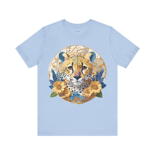 Natural Cotton Tee Shirt - Medallion Collection