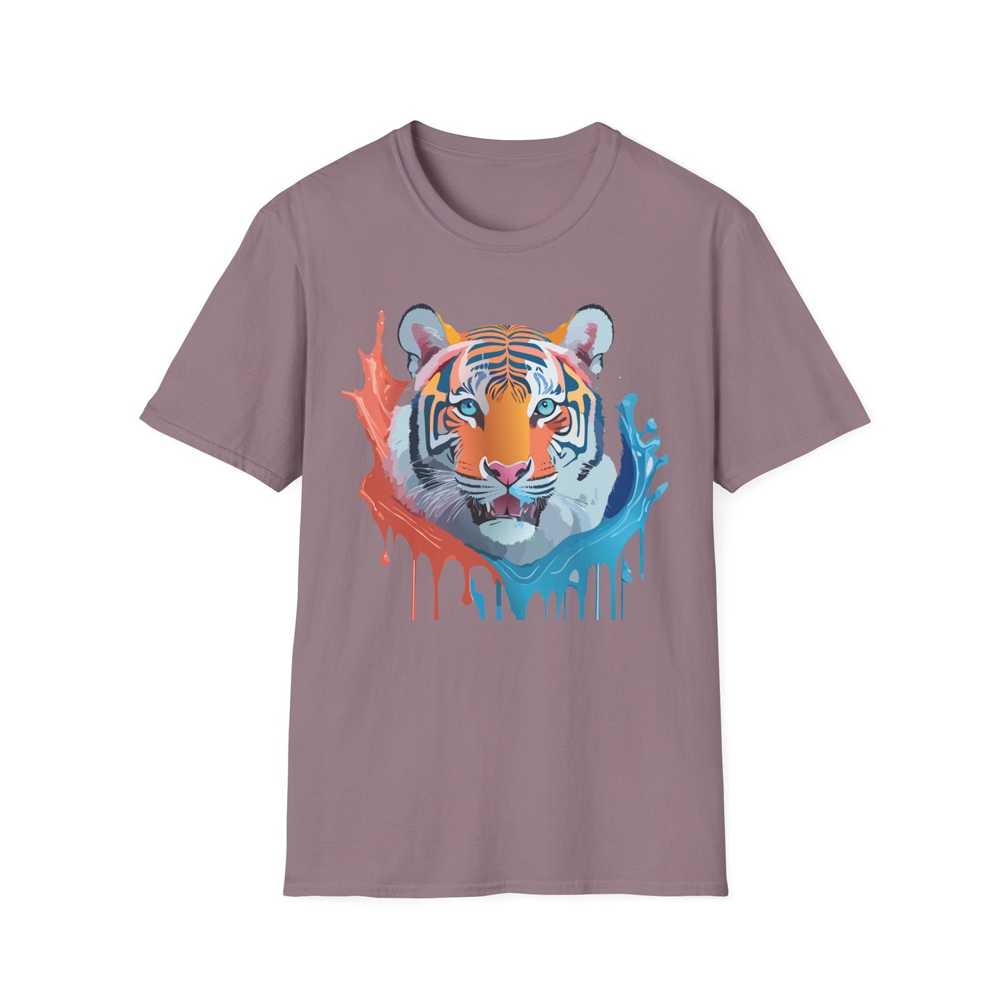 Tiger Shirt, Shirt with Tiger, Animal Tee, Shirt with Animals