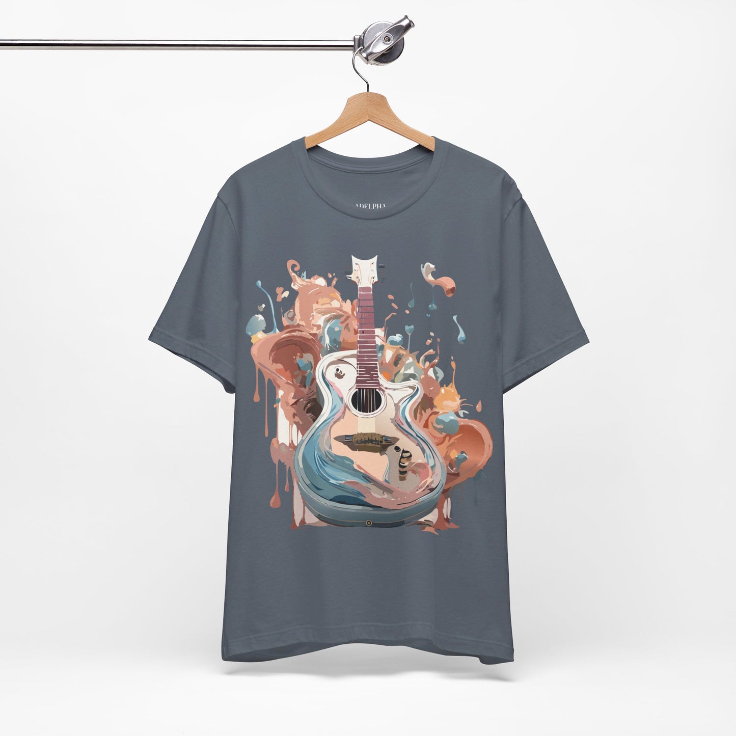 T-shirt en coton naturel - Collection Musique