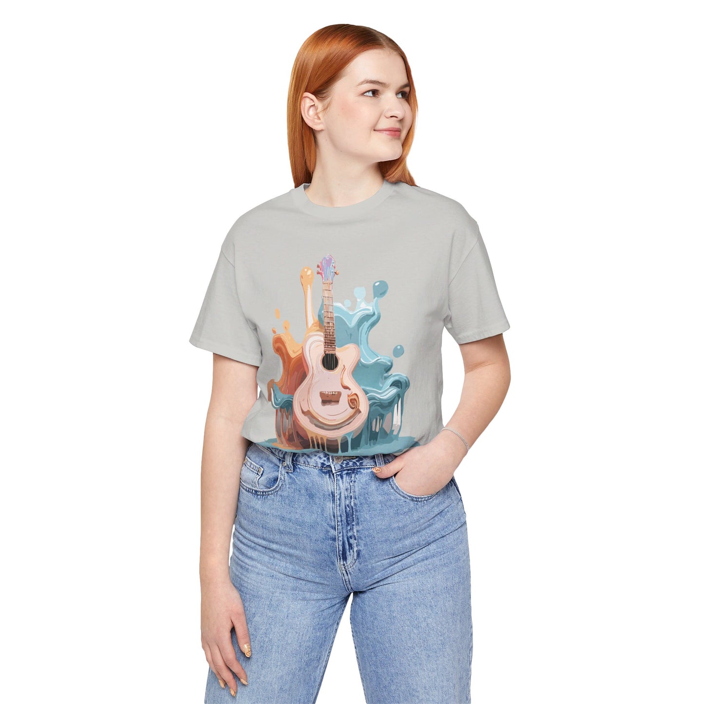 T-shirt en coton naturel - Collection Musique