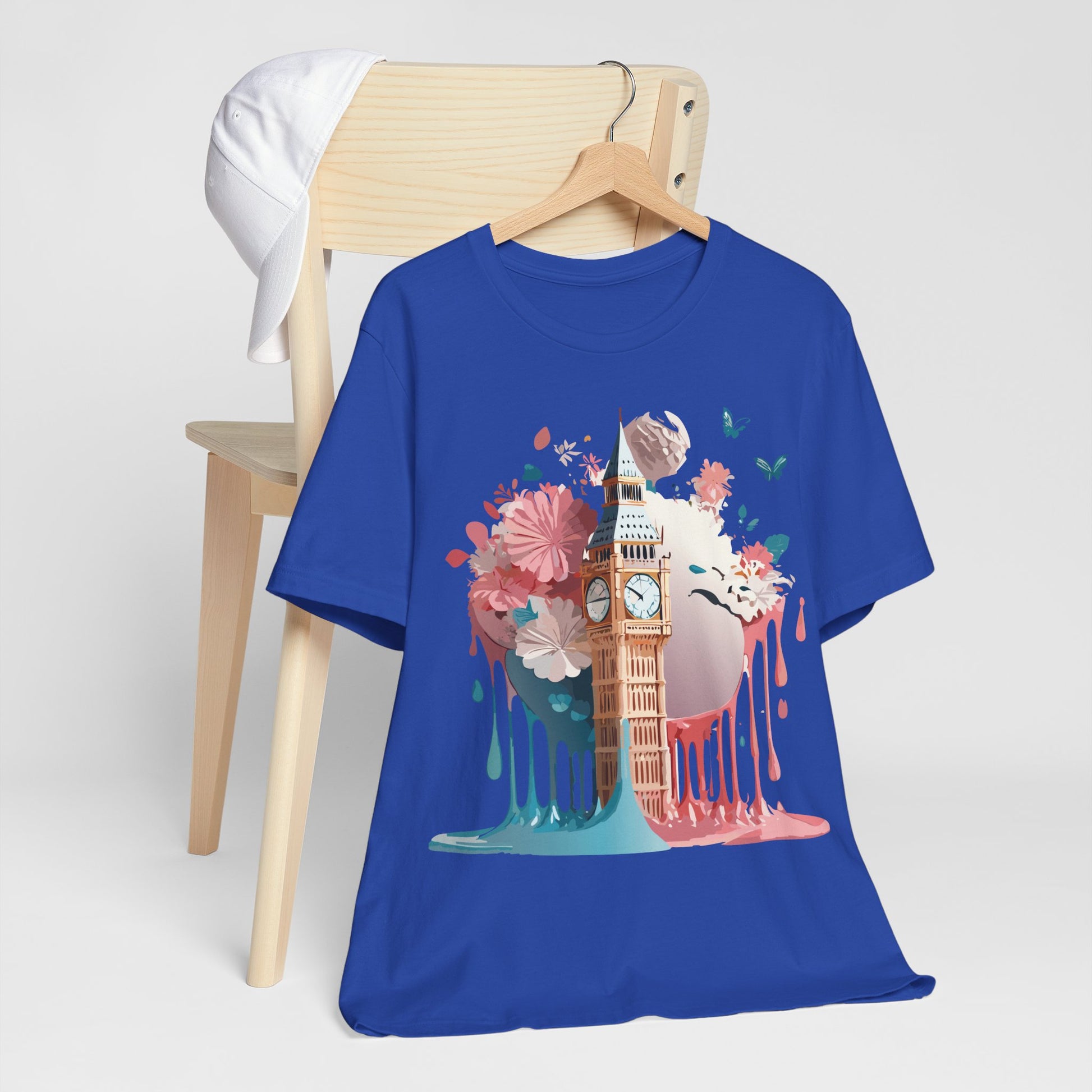 Tourist Shirt, Shirt with London - ADELPHA