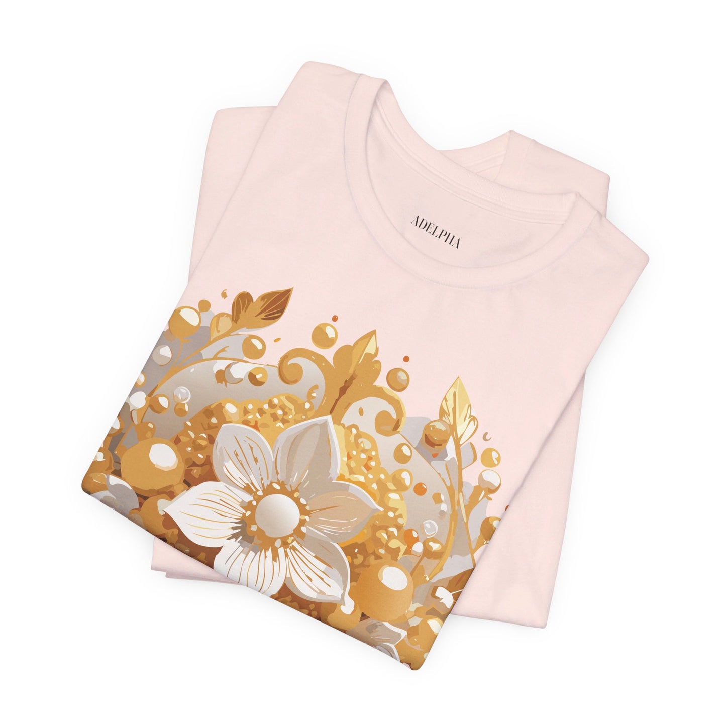 Natural Cotton Tee Shirt - Queen Collection