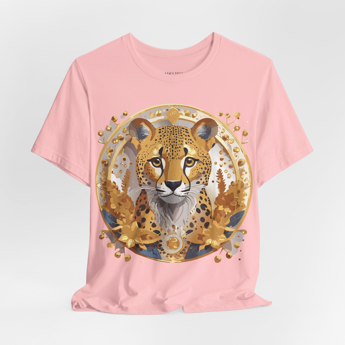 Natural Cotton Tee Shirt - Medallion Collection