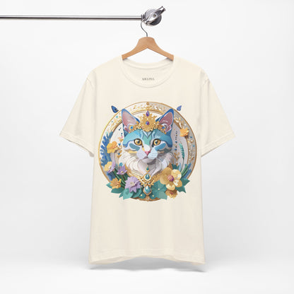 Medallion | Animal Mandala | Cat shirt Printify