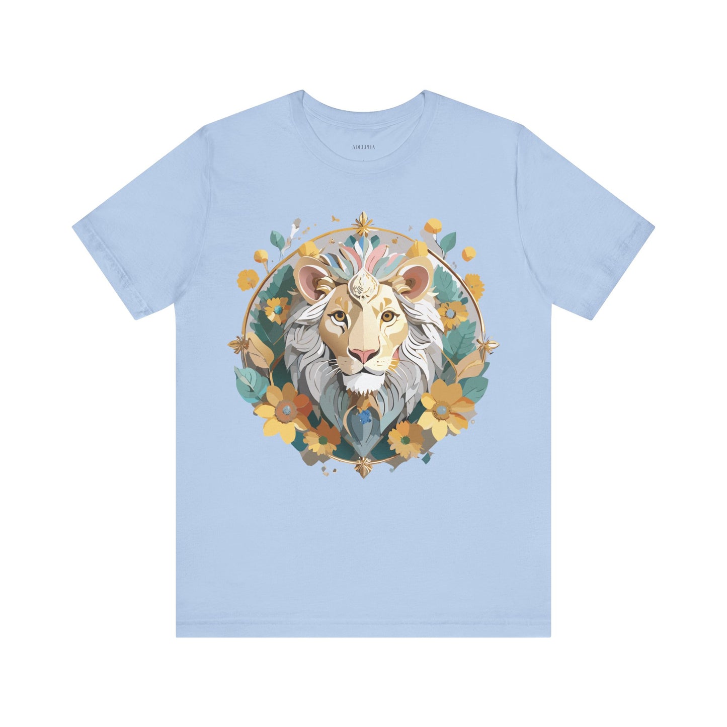 T-shirt en coton naturel - Collection Médaillon