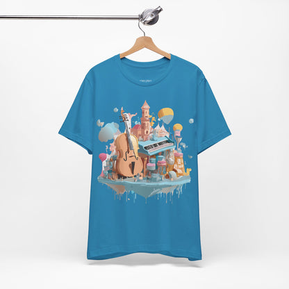 Music Shirt | Shirt with music | T Shirt Music Printify