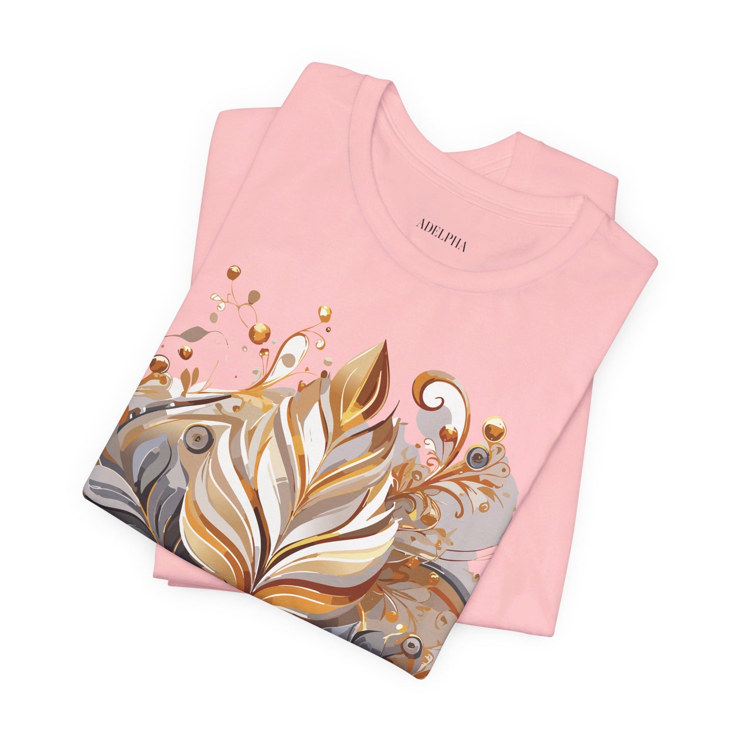 Natural Cotton Tee Shirt - Queen Collection