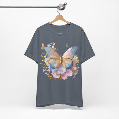 Butterfly Tee Shirt Printify