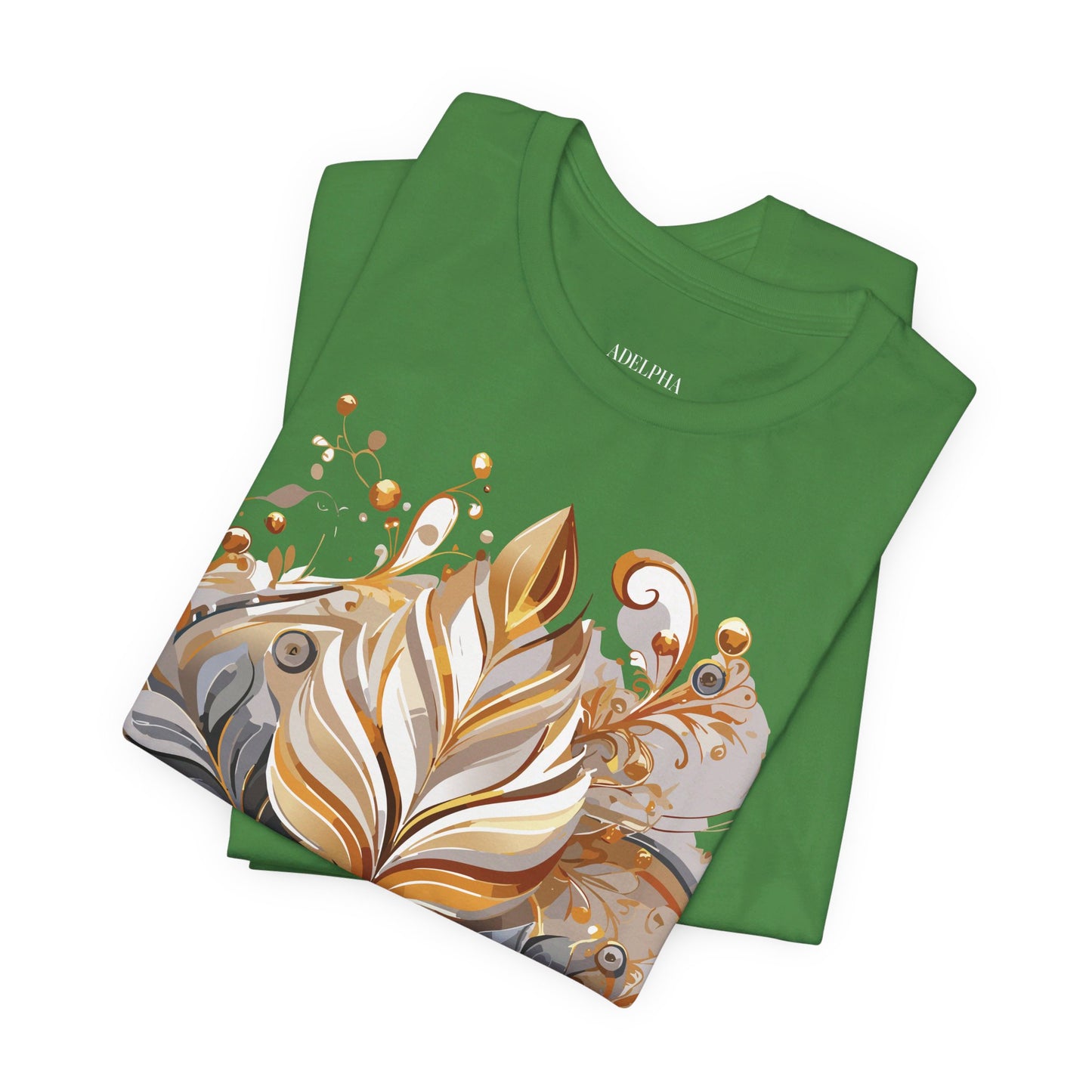 Natural Cotton Tee Shirt - Queen Collection